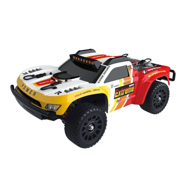 XLF XINLEFANG X09A 1/14 2.4G 4WD 4CH 65KM/H High Speed RC Car Drift Brushless Full Proportional Vehicle Models RTR
