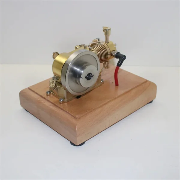 M20 1.6cc Mini Horizontal ICE Single Cylinder 4-Stroke Gasoline Engine Internal Combustion Engine Model with Speed Limiter - Image 2