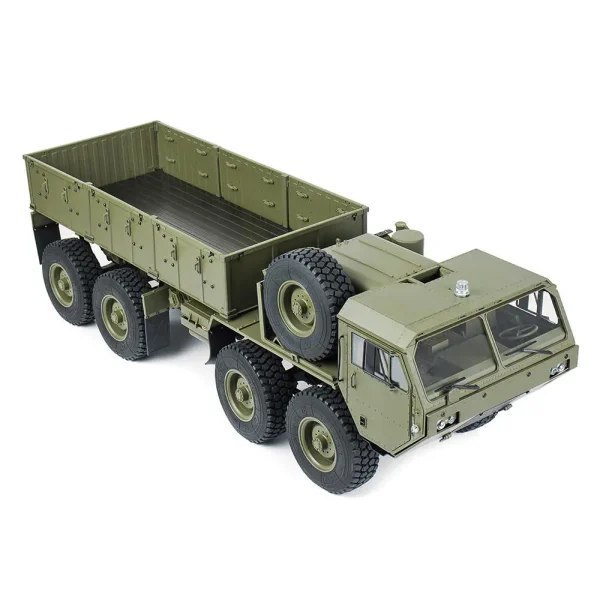 HG TRASPED P801 P802 1/12 2.4G 8X8 M983 739mm RC Car US Army Military Truck Without Battery Charger - Image 3