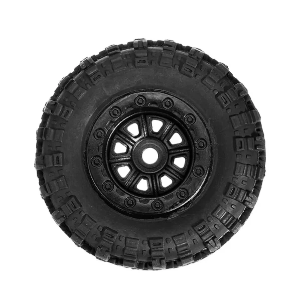 4pcs 13612 RC Car Tires For RGT 136240 V2 1/24 4WD Vehicle RC Rock Crawler Off-road Parts - Image 4