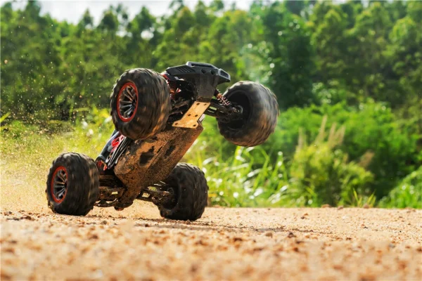 XLF X03A MAX Brushless Upgraded RTR 1/10 2.4G 4WD 60km/h RC Car Model Electric Off-Road Vehicles - Image 7