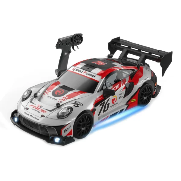 ENOZE 8803 8804 8805 RTR 1/24 2.4G 4WD 30km/h Drift RC Car GTR Support APP Control Full Proportional High Speed Racing LED Light On-Road Vehicles Models Toys - Image 7