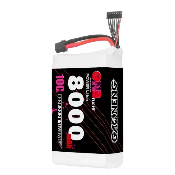 Gaoneng GNB 22.2V 8000mAh 10C 6S LiPo Battery XT30 / XT60 Plug for RC Car Airplane Multi-Rotor Drone - Image 3