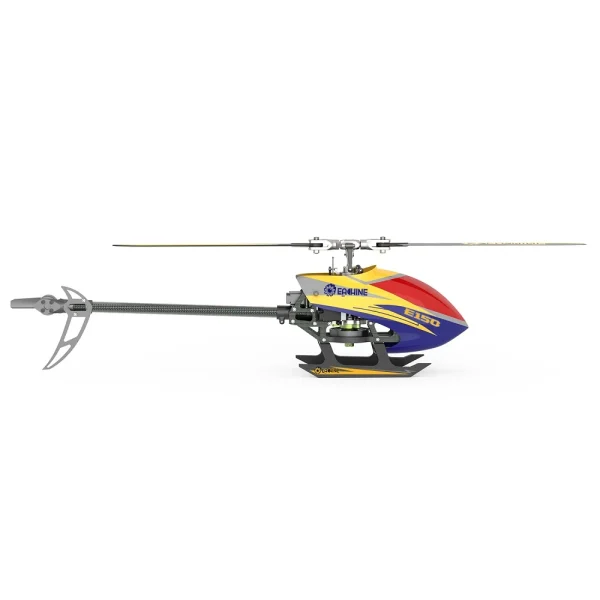 Eachine E150 2.4G 6CH 6-Axis Gyro 3D6G Dual Brushless Direct Drive Motor Flybarless RC Helicopter RTF - Image 5