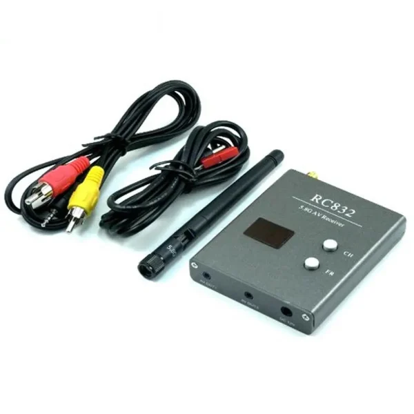 Eachine TS832 Boscam 5.8G 48CH 600mW 7.4-16V Wireless Transmitter W/ RC832 5.8G 48CH Wireless AV Receiver for RC Drone - Image 9