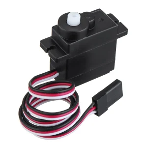 VolantexRC 9g Plastic Gear Analog Servo With 350mm DuPont Cable For 742-3-Rudder 759-1-Tail 759-2-Tail 759-3-Tail 757-9-Tail 747-8-Fuselage 742-7-Fuselage RC Airplane Spare Part