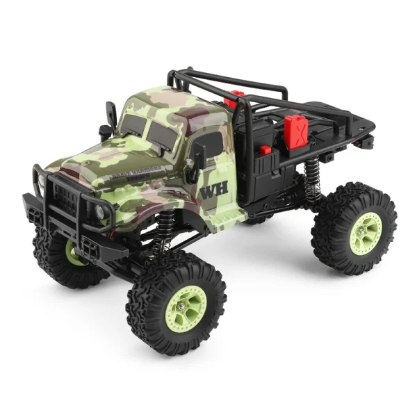 Wltoys 184021 1/18 2.4G 4WD Cralwer RC Car Vehicles Model RTR w/ Light Two Speed - Image 3