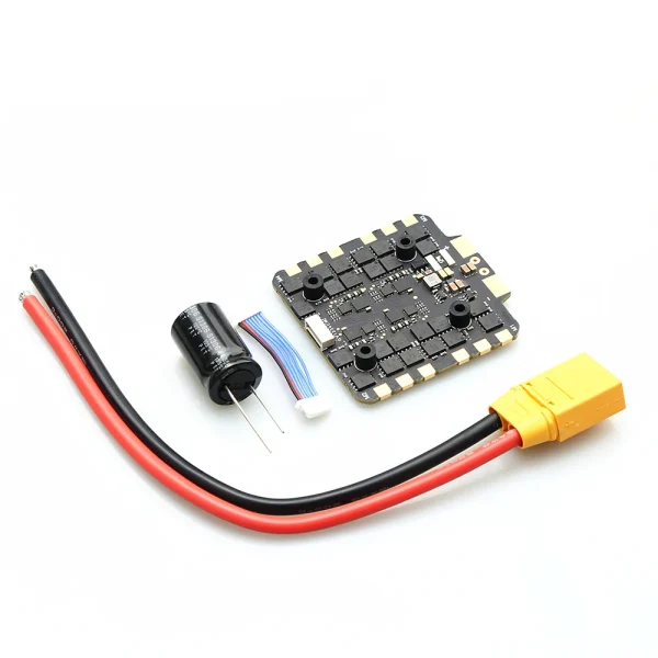 30.5mm*30.5mm TEARCKEP F722 X8 Flight Controller 5V 10V BEC Output with 80A 3-8S 4in1 BLheli_S ESC Stack Support 13 Inch 15 Inch RC FPV Freestyle Racing Drone - Image 7