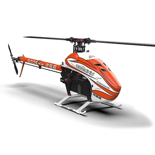Goosky Legend RS6 6CH 3D Aerobatic 600 Class Flybarless RC Helicopter KIT W/O Main Blade and Tail Blade - Image 5
