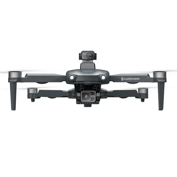 LYZRC L600 PRO MAX GPS 5G WiFi FPV with 4K ESC HD Dual Camera 3-Axis EIS Gimbal 360 Obstacle Avoidance Brushless Foldable RC Drone Quadcopter RTF - Image 2