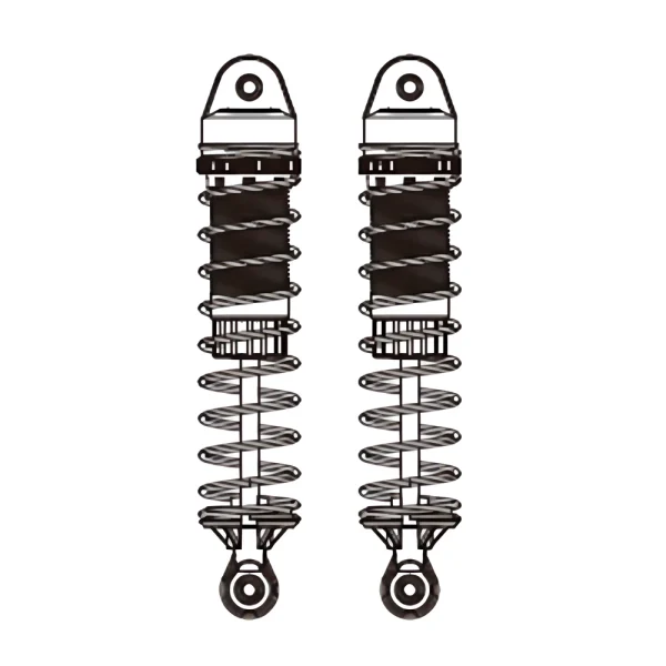 1 Pair MJX 10208 RC Car Spare Parts Front/Rear Shock Absorbers 10510B/10500B