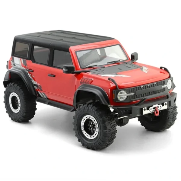 RGT EX86130 PRO Runner 1/10 2.4G 4WD/2WD RC Car Rock Crawler 2 Speed Off-Road Climbing Truck LED Lights Vehicles Models Electric Remote Control Toys - Image 3