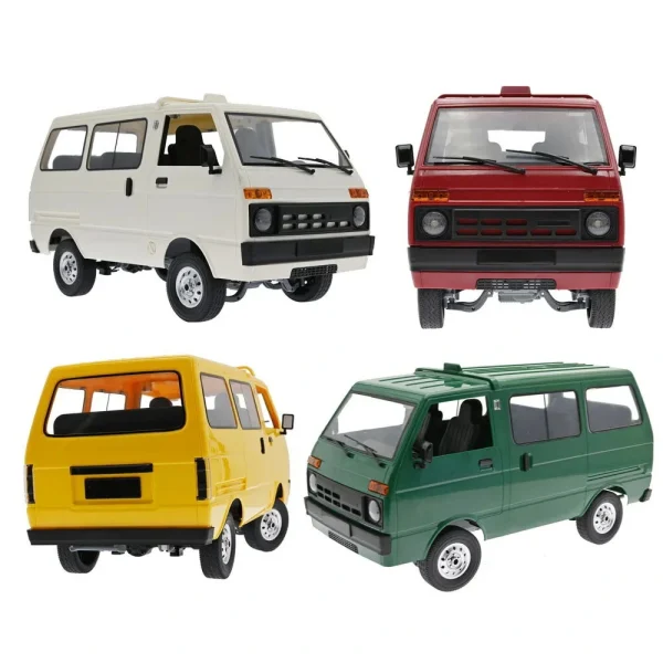 WPL D42 2.4G 2WD 1/10 Drift Crawler Off Road RC Car Vehicle Models Toy w/ Light Full Proportional Control - Image 4