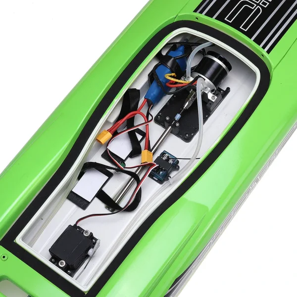 Volantexrc ATOMIC SR85 798-3 ARTR 80km/h 2.4G 850mm Brushless RC Boat with Auto Roll Back Function Model - Image 3