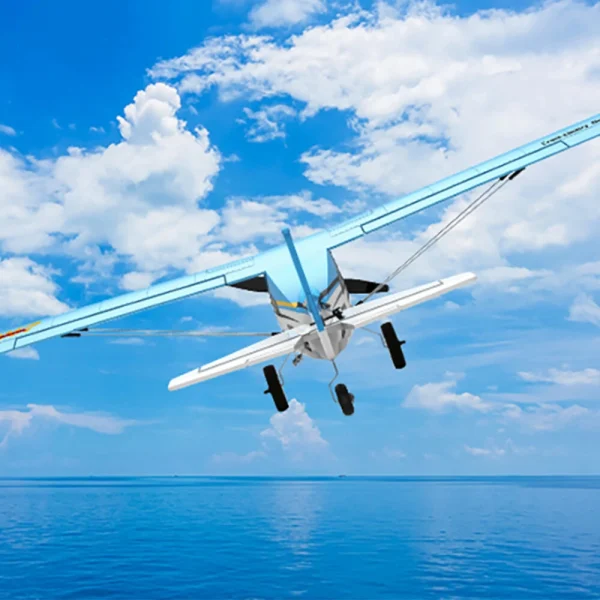 QIDI-560 A560 Maule M7 510mm Wingspan 2.4GHz 4CH With 6-Axis Gyro 3D/6G Switchable One Key Aerobatics 3D Stunts EPP RC Airplane Glider RTF Compatible S-BUS DSM Signal - Image 6
