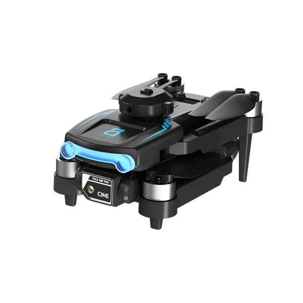 ZHENG FEI TOYS F169 WiFi FPV with Dual HD Camera 360 Obstacle Avoidance Optical Flow Positioning LED Brushless Foldable RC Drone Quadcopter RTF - Image 5