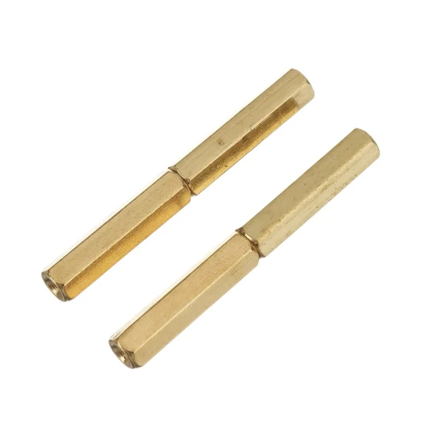 350Pcs Hexagonal Copper Column M2 Hex Nut Standoff Single Head Pillar MFF Male-Female Female For PCB Board Motherboard Spacer - Image 4
