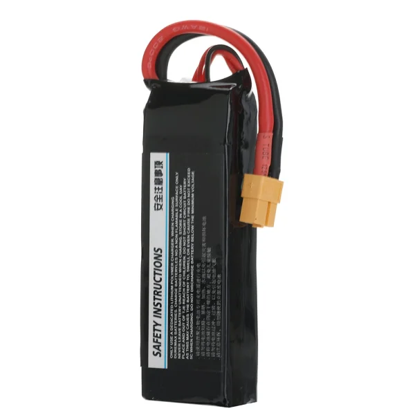 MARSLIPO 11.1V 2200mAh 100C 3S Lipo Battery XT60 Plug for RC Drone - Image 7