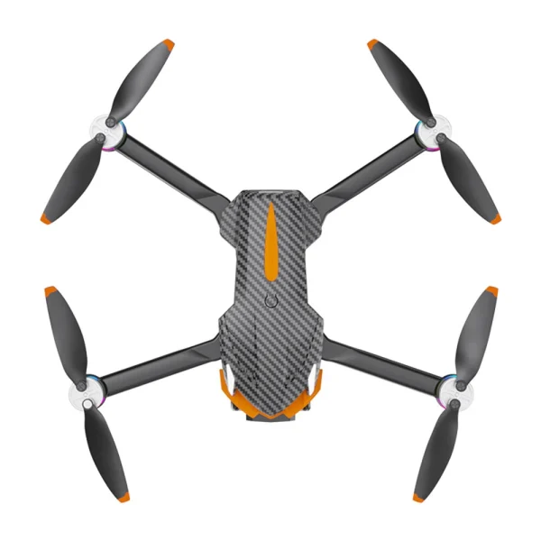AE4 PRO WiFi FPV with LCD Screen Controller HD Dual Camera Servo Gimbal Intelligent Obstacle Avoidance LED Brushless Foldable RC Drone Quadcopter RTF - Image 4
