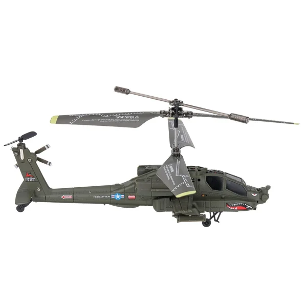 SYMA S109G 3.5CH Beast RC Helicopter RTF AH-64 Military Model Kids Toy - Image 2
