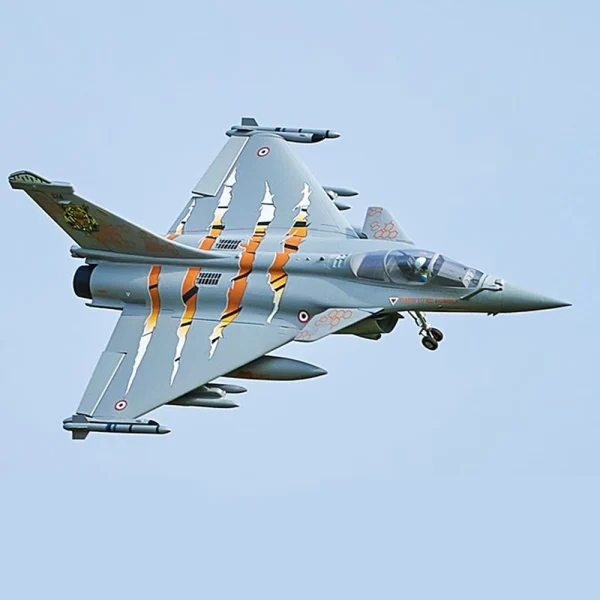 FMS EDF Jet 64mm Rafale V2 740mm Wingspan EPO RC Airplane Fixed Wing Fighter PNP With Reflex V2 - Image 3