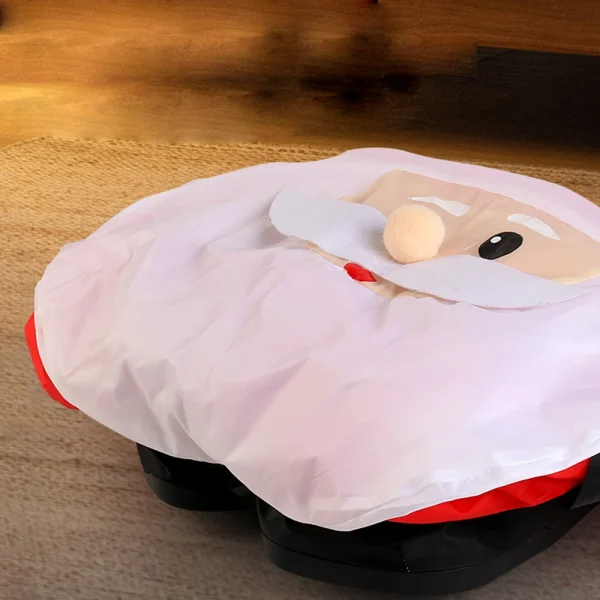 D020 2.4G RC Car Santa Claus Merry Christmas Electric Remote Control One Key Inflatable Sound Music 360 Turning Rechargeable Vehicles Models Toys - Image 7