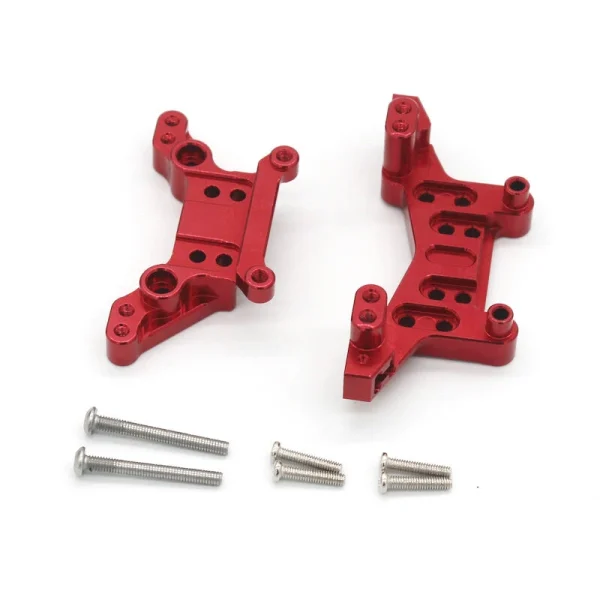 Metal Upgraded Front Rear Shock Tower for MJX 1/16 16207 16208 16209 16210 H16 Remote Control Car Parts - Image 6