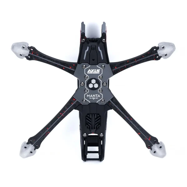 Axisflying Manta 5 pro Squashed X / DC 5 Inch Carbon Fiber Frame Kit Support DJI O3 for DIY Freestyle RC FPV Racing Drone - Image 7