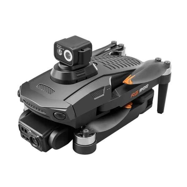 PJC RG800 MAX GPS 5G Repeater Digital FPV with 5.9inch LCD Screen Controller 1080P HD Dual Camera Servo Gimbal 360 Obstacle Avoidance Brushless Foldable RC Drone Quadcopter RTF - Image 5
