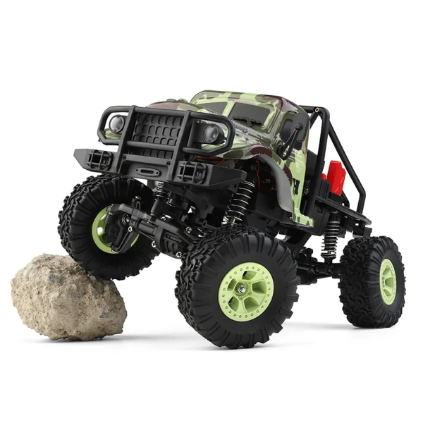 Wltoys 184021 1/18 2.4G 4WD Cralwer RC Car Vehicles Model RTR w/ Light Two Speed - Image 8