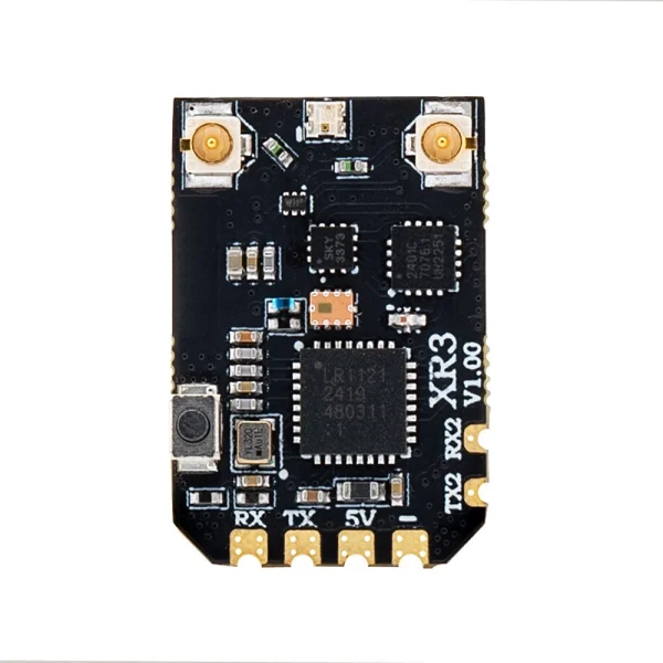 RadioMaster XR3 Nano ExpressLRS ELRS 2.4GHz/900MHz/Dual-Band Multi-Frequency Dual T-Antenna Diversity Receiver for Radiomaster TX16S Boxer GX12 Pocket Radio - Image 3