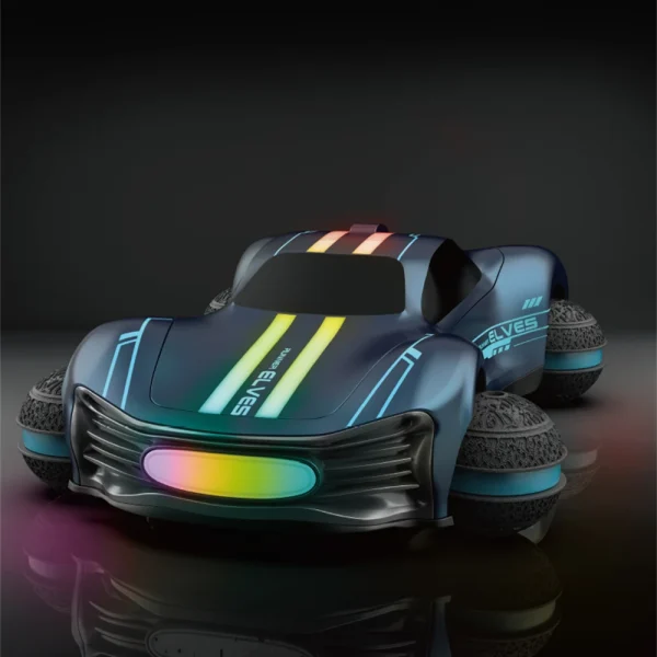 333-YL24161 2.4G 4WD High Light LED Colorful Drift Rc Car Full Proportional Control - Image 6