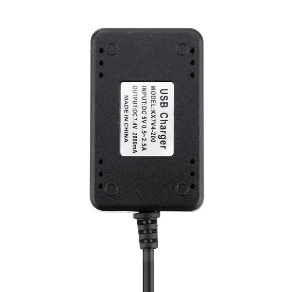 Wltoys 7.4V 2000mAh Battery Charger Fast USB Charging Cable 12428 124018 124019 144001 144010 A959 EAT14 RC Car Parts - Image 3
