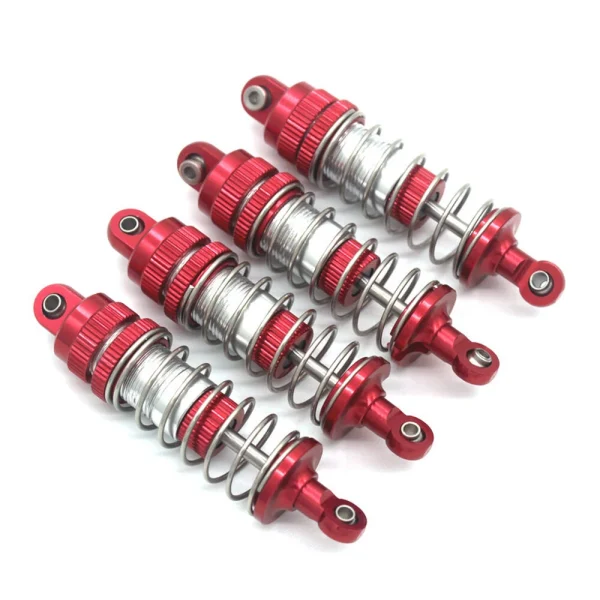 Upgraded Metal Oil Shock Absorber For HBX 2105a T10 16889 16889A 16890 SG1601 SG1602 1/16 RC Car Parts - Image 3