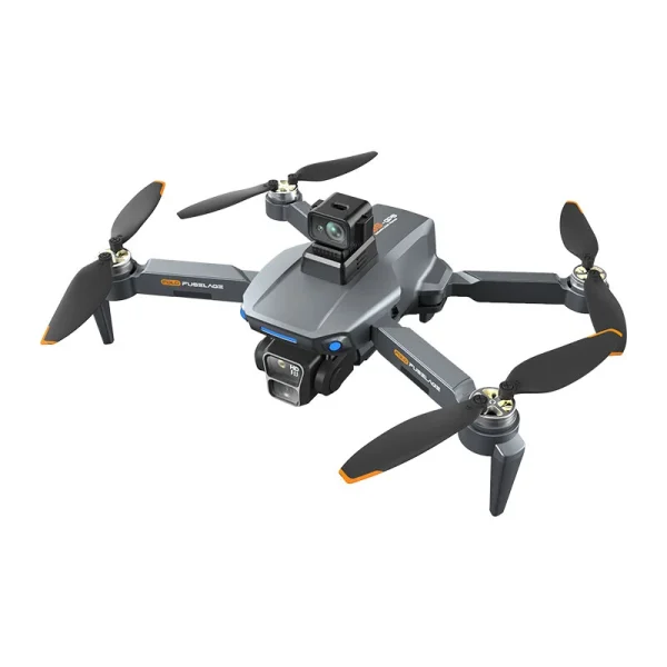 FUNSKY B8S GPS 5G WiFi FPV with 5.9inch LCD Screen Controller 720P HD Dual Camera Servo Gimbal 360 Obstacle Avoidance Brushless Foldable RC Drone Quadcopter RTF - Image 2