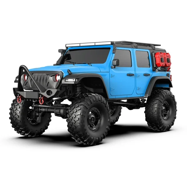 HB Toys RTR R1011/12/13/14 1/10 2.4G 4WD RC Car Full Proportional Rock Crawler RUBICON LED Light Off-Road Climbing Truck Vehicles Models 3s Compatible Toys - Image 4
