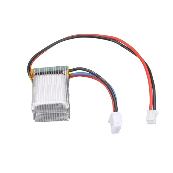 Wltoys 2428 1/24 RC Car Parts 7.4V 320mAh 2S SM2P Plug Lipo Battery Vehicles Models Spare Accessories 2802 - Image 7