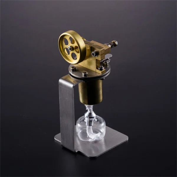 STARPOWER QX-M-ZQJ-06 Mini Copper Boiler Steam Engine Stirling Engine Model Physics Experiment Science Discovery Production Invention Gift Collection Toys - Image 2
