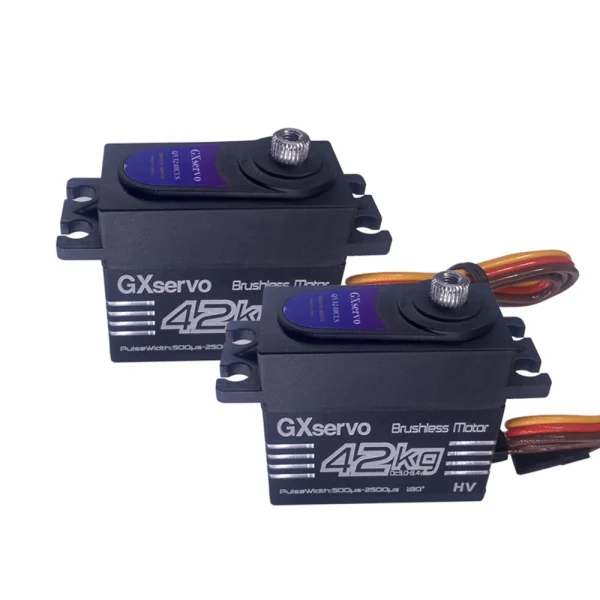 GXservo QY3242BLS 42KG Brushless Motor 180 Degree Metal Gear Digital Servo for RC 1/8 1/10 1/12 crawler car - Image 4