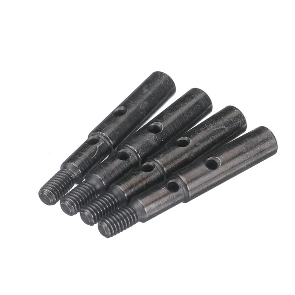 4PCS HB Toys RTR R1001/2/3 1/10 RC Car Parts Metal Drive Shaft Vehicles Models Accessories 08040 - Image 2