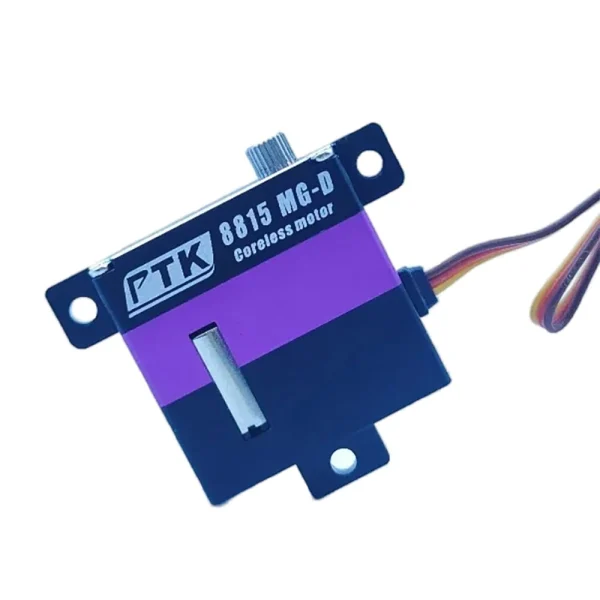 PTK 8815 MG-D 15KG Servo All Metal Geared Glider Fixed Wing RC Model Aircraft Programmable High Torque Waterproof Servo