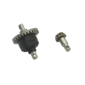 XLF F22A 1/10 Brushless RC Car Spare Front Rear/Middle Differential/Gearbox Assembly CVD Dogbone Vehicles Model Parts