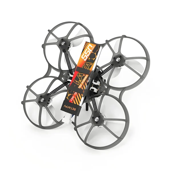 BETAFPV Meteor75 Pro 80.8mm 1S Brushless CineWhoop RC FPV Racing Drone BNF with DJI O4 Air Unit Digital HD System - Image 3