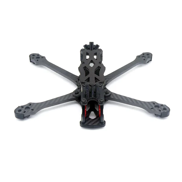 TEOSAW APEX DC5/DC5 Max 245mm 5 Inch / DC7/DC7 MAX 340mm 7 Inch Deadcat Frame Kit Compatible with DJI O4 Pro DIY FPV Racing Drones - Image 4