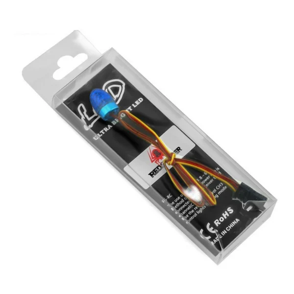 RS Red Spider Multicolor Flashing Lights for 1/10 RV Cars 1/8 Climbing Trucks 1/14 Tamiya Tractor Excavator Bulldozer RC Car Parts R5 - Image 4