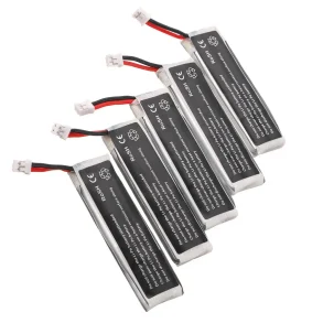 10Pcs URUAV 3.8V 550mAh 50/100C 1S HV 4.35V PH2.0 Lipo Battery for Emax Tinyhawk Kingkong/LDARC TINY