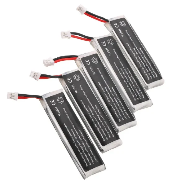 10Pcs URUAV 3.8V 550mAh 50/100C 1S HV 4.35V PH2.0 Lipo Battery for Emax Tinyhawk Kingkong/LDARC TINY