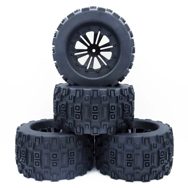 4PCS ZD Racing 1/10 Truck Universal Wheel Tire for HPI HSP Savage XS TM Flux RC Car Parts - Image 5