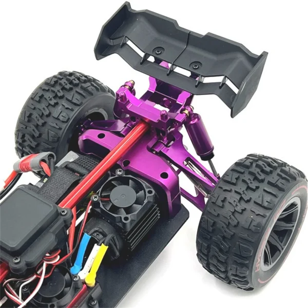 Upgrated Metal Spare Parts Rear Gearbox Gear Cover Kit Accessories for 1/14 MJX 14209 14210 RC Car Vehicle Models - Image 4