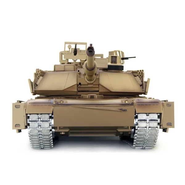 Tongde Model M1212 American MIA2 SEP TUSK II ABRAMS 1/16 2.4G RC Tank Loud Speaker Battle Shooting RC Car Vehicle Models RTR Toys - Image 3